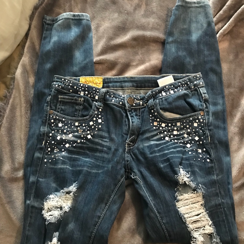 Skinny jeans